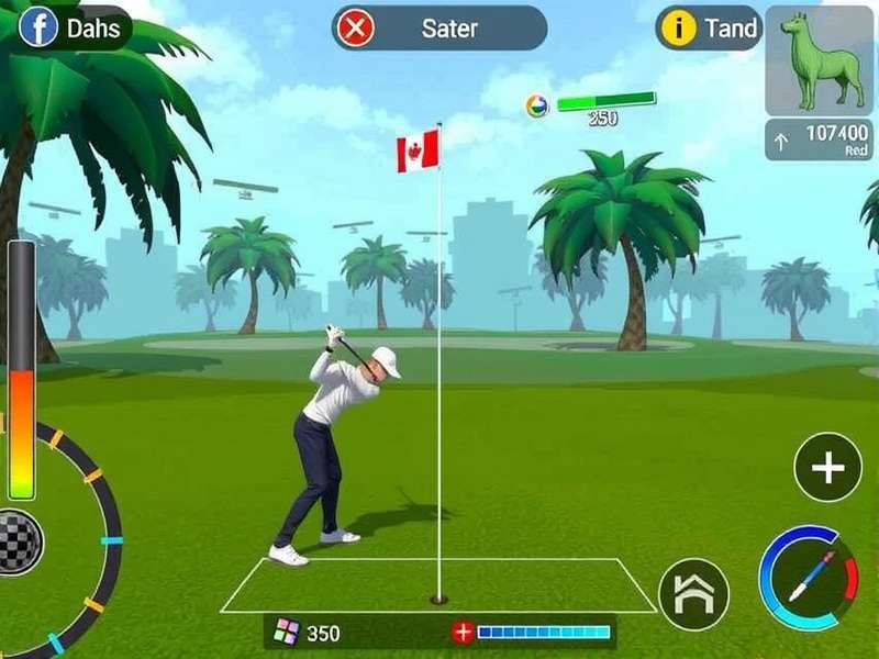 India Golf Vanguard Gameplay Screenshot